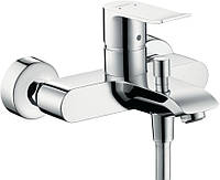 Смеситель для ванны Hansgrohe Metris 31480000 однорычажный DN15(20639349091756)