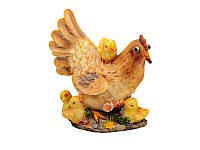 Статуэтка декоративная Lefard Курица 252-500 13 см g