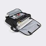 Сумка месенджер через плече Tigernu T-S8098 (Чорний), фото 6
