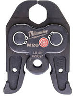 Сменные пресс-клещи Milwaukee J18-M28, для опрессовки труб (4932430252)(5303384711756)