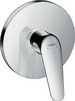 Смеситель для душа Hansgrohe Novus + скрытая часть iBox universal (71065000+01800180)(1893123931756)