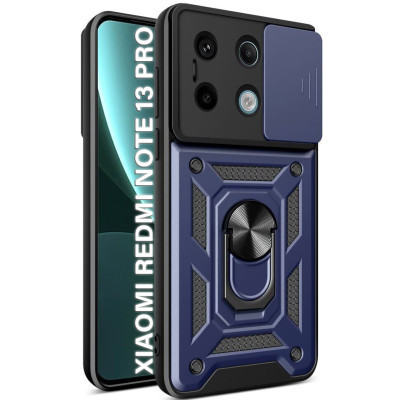 Чохол до мобільного телефона BeCover Military Xiaomi Redmi Note 13 Pro 5G Blue (710694), фото 1