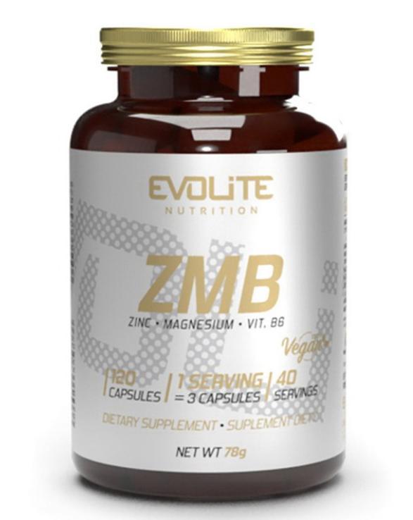 Мінеральний комплекс Evolite Nutrition ZMB 120 капсул, фото 1