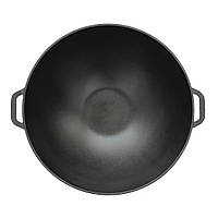 Сковорода-вок чугунная Brizoll W36 8 л 36 см g
