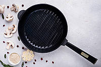 Сковорода-гриль Brizoll Optima-Black O2440G-P1 24 см g