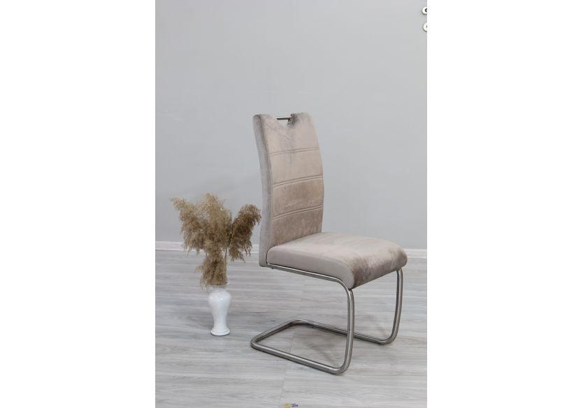 Стілець обідній Monreal Y-581 light beige velvet