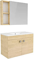 Комплект мебели для ванной RJ Atlant, 80 см (RJ02800OK)(7812414101756)