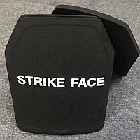 Легкие бронеплиты 6 класса Strike Face для плитоноски