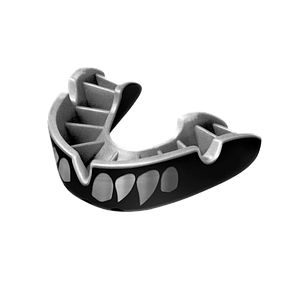 Капа OPRO Silver доросла вік 11+ Silver Jaws art.102502012, фото 2