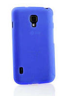 Чехол TPU Ordinary для LG P715 Optimus L7 II Синий