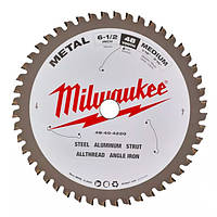 Диск пильный Milwaukee CSB P M 165x15.8x1.6 мм 48 зубьев (48404220)(5274495481756)