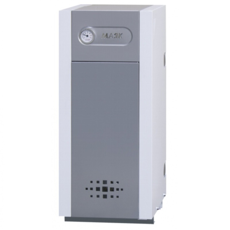 Газовий котел підлоговий двоконтурний Маяк АОГВ 8 КС димохідний