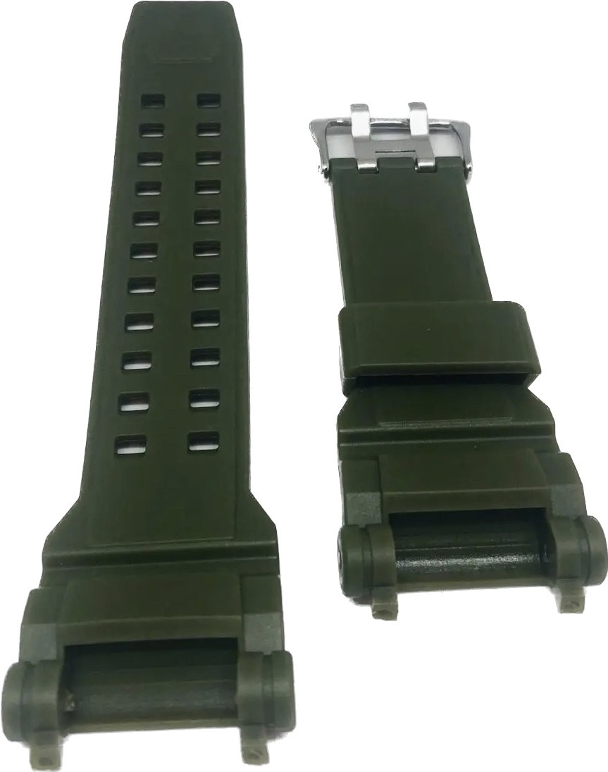 Ремінець до годинників Skmei 1343 зелений Без накладки