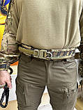 Тактичний пояс Agilite Magnetix Battle Belt для підсумків, фото 7