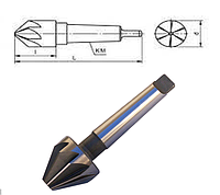 Зенковки конічна з к/х Ø16 - 120 Р6М5
