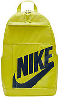 Рюкзак Nike NK ELMNTL BKPK-HBR 26L (желтый) (DD0559-344)(7035149391756)