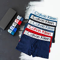 Труси чоловічі Calvin Klein 5 штук в коробці