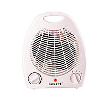 Тепловентилятор Sokany Electric Heater 30m2 2000W дуйка електричний обігрівач