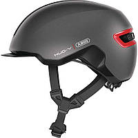 Шлем велосипедный ABUS HUD-Y Grey Titan L 57-61