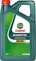 Моторное масло CASTROL Magnatec Diesel 5W-40 DPF, 5 л (MD5DPF-4X5)(15438472041756)