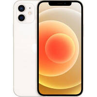 Мобильный телефон Apple iPhone 12 128Gb White (MGJC3) - Вища Якість та Гарантія!