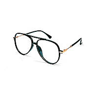 Имиджевые очки Авиаторы мужские 802-521 LuckyLOOK