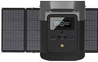 Набор EcoFlow Delta Mini (882 Вт·ч / 1400 Вт) + 220W Solar Panel(7585086061756)