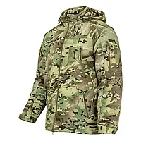 Куртка Тактична зимова Vik-Tailor SoftShell Мультикам