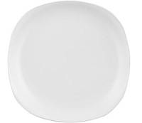Тарелка десертная квадратная Ardesto Molize White AR-2927-MW 20х20 см g