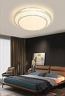 Светильник потолочный LED с пультом 27017 Белый 8х50х50 см. o