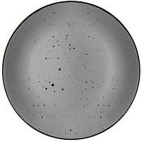 Тарелка обеденная Ardesto Bagheria Grey AR-2926-GREY 26 см g