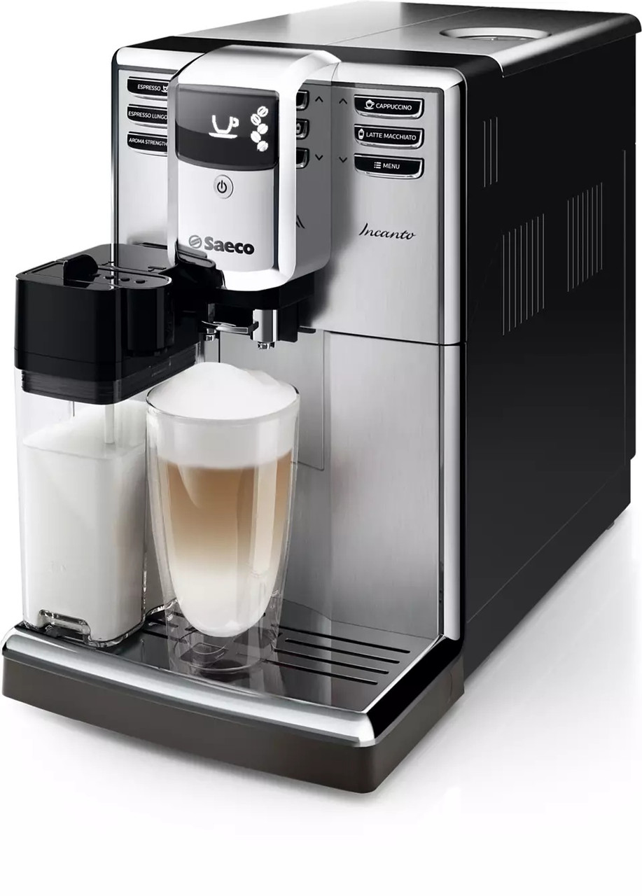 Кавомашина б/у Saeco incanto cappuccino, фото 1