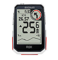 Велокомпьютер беспроводной Sigma Sport ROX 4.0 White