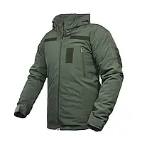 Куртка Тактична зимова Vik-Tailor SoftShell Олива