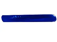 Світловідбивний браслет флікер самозакривається, синій, 22 см (130101)