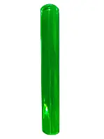Светоотражающий браслет фликер самозакрывающийся, зеленый, 22см (130101)