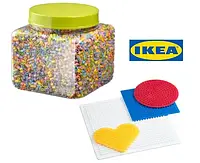 Термомозаика! IKEA PYSSLA. Термомозаика IKEA. ИКЕА ПЮСЛА. Мозаика с ПЛАСТИНАМИ! Пастельные цвета. 501.285.72