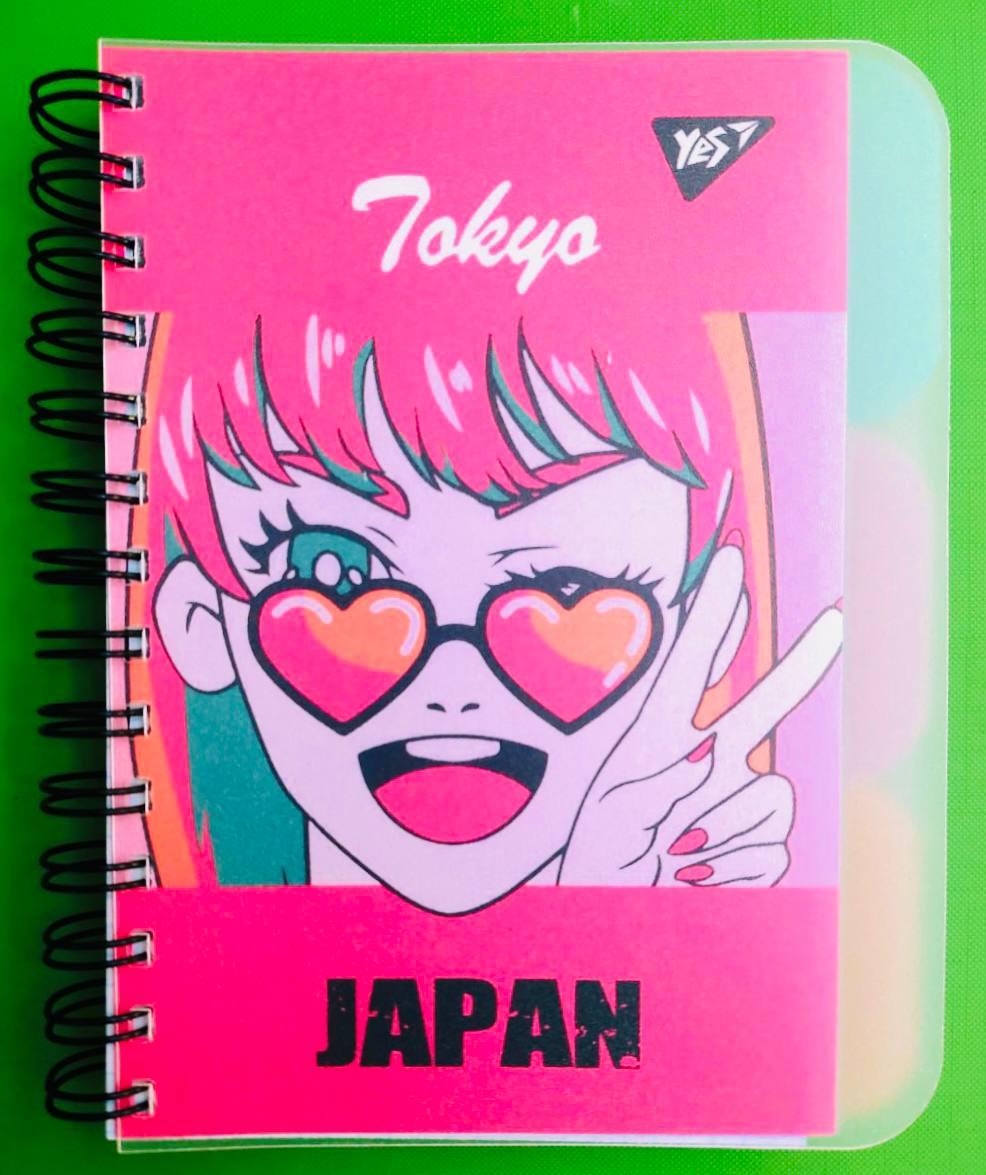 Канц Зошит ”YES” В6/144   4в1 /681892/ ”Japan Tokyo” (3/30)