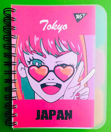 Канц Зошит ”YES” В6/144   4в1 /681892/ ”Japan Tokyo” (3/30), фото 1