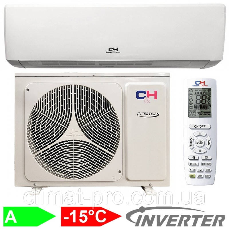 Кондиціонер спліт-система Cooper&Hunter Vital Inverter CH-S09FTXF2-NG