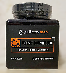 Вітаміни для суглобів Youtheory men Joint Complex 60 таблеток хондропротектор