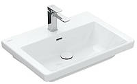 Умывальник VILLEROY & BOCH SUBWAY 3.0 (4А706501)(19016303261756)