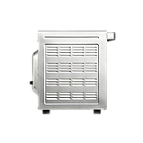 Електрична духовка Liberton LEO-601 Silver об'єм 60 літрів з конвекцією грилем та підсвічуванням + Терморукавиця, фото 4