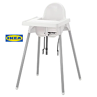 IKEA ANTILOP. Стул для кормления IKEA. Cо столешницей! Икеа антилоп. 290.672.93