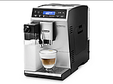 Кофемашина б/у DeLonghi Autentica Cappuccino ETAM 29.660.SB, фото 3