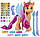 Ігровий набір Май Літл Поні Санні Старскаут My Little Pony Sunny Starscout Ribbon Hairstyles F3873, фото 3