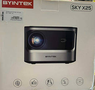 Проєктор: BYINTEK X25 Full HD/ 1080P/4K/Android.Смарт FullHD