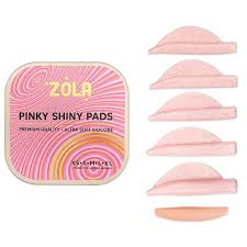 Zola валики для ламінування Pinky Shiny Pads (XS,S,M,L,XL)