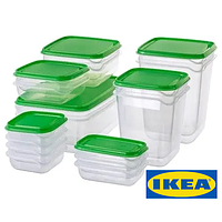 Набір харчових контейнерів IKEA PRUTA (ІКЕА ПРУТА). 60149673