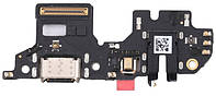 Шлейф OnePlus Nord CE 2 Lite 5G с разъемом зарядки с разъемом наушников с микрофоном оригинал плата зарядки
